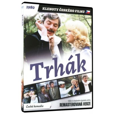 Trhák - edice KLENOTY ČESKÉHO FILMU DVD – Zboží Mobilmania