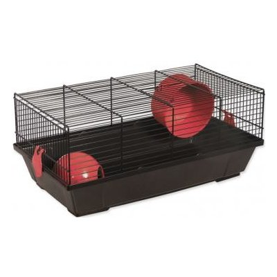 Small Animal Jewel Klec Viktor černá s oranžovou výbavou 50.5 x 28 x 21 cm – Sleviste.cz