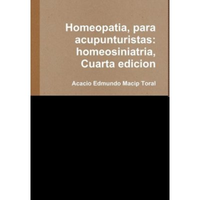 Homeopatia, para acupunturistas – Zboží Mobilmania