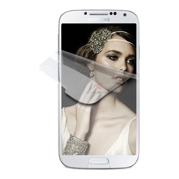 Ochranná fólie pro mobilní telefon PURO Dvě fólie na displej - Samsung GALAXY S4