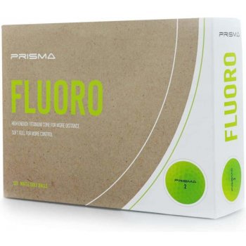 Prisma Fluoro Matt TI Golf Balls