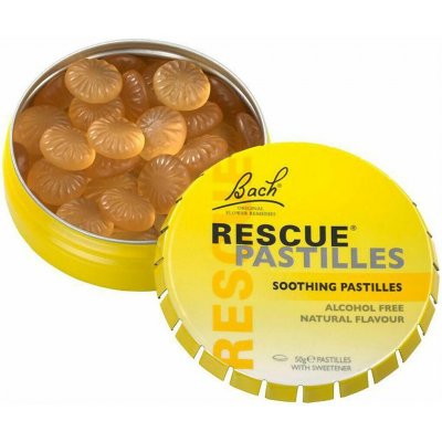 Bachova terapie Rescue pastilky 50 g – Hledejceny.cz