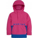 Burton Girls Frostner Anorak Jacket Fuchsia Fusion/Amparo Blue – Hledejceny.cz