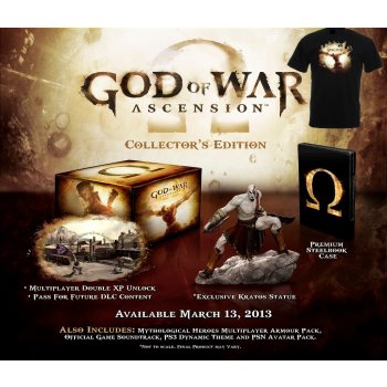 God of War: Ascension (Collector's Edition)