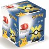 3D puzzle RAVENSBURGER 3D Puzzleball Pokémon Quick Ball 54 ks