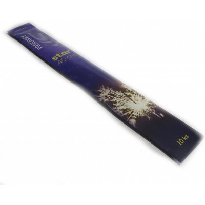 Prskavky české 40 cm super star 5 ks – Hledejceny.cz