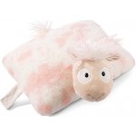 Nici Polštář Baby-Lama 34x26 růžovo-bílá – Zboží Mobilmania