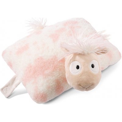 Nici Polštář Baby-Lama 34x26 růžovo-bílá – Zboží Mobilmania