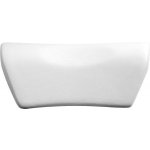 POLYSAN SPACE podhlavník do vany 35x15cm, bílá 250090 38343 – Zboží Dáma