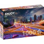 Enjoy Centrum Šanghaje v noci 1000 dílků – Sleviste.cz