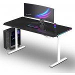 Ultradesk QUESTbílá-černá – Zboží Dáma