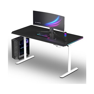 Ultradesk QUESTbílá-černá – Zboží Dáma