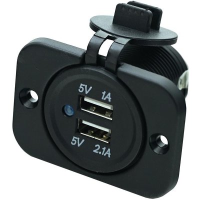 Nabíječka USB COMPASS 07392 – Hledejceny.cz