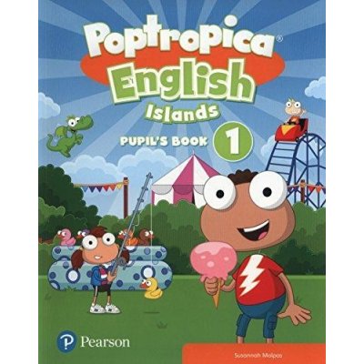 Poptropica English Islands 1 Pupil´s Book w/ Online Game Access Card - Susannah Malpas – Zbozi.Blesk.cz