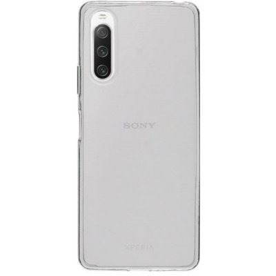 Pouzdro TPU gelové Sony Xperia 10 IV Transparent – Zboží Mobilmania