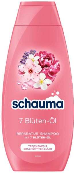 Schauma vlasový šampon s olejem ze 7 květů 400 ml