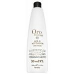 Fanola Oro Therapy 24k Gold Activator Oro Puro vyvíjecí emulze 9% 30 Vol. 1000 ml – Zboží Dáma