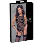 Cottelli Bondage - Lace body with straps black – Zbozi.Blesk.cz