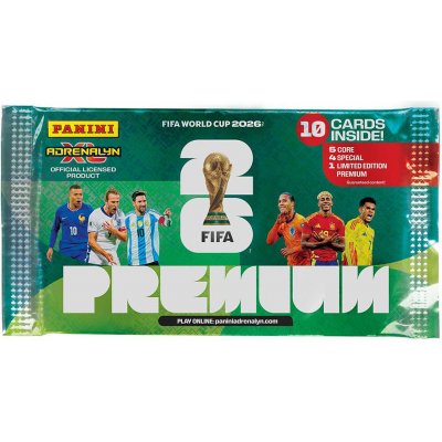 Panini FIFA WORLD CUP 2026 Premium Karty – Zboží Mobilmania