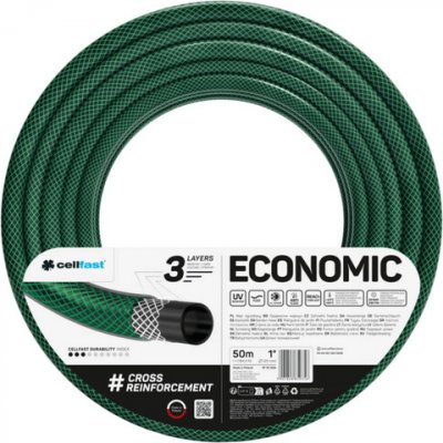 CellFast Zahradní hadice z PVC 1" - 50 m Economic CF10032R – Hledejceny.cz