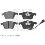 Sada brzdových destiček, kotoučová brzda BLUE PRINT ADV184216 | Zboží Auto