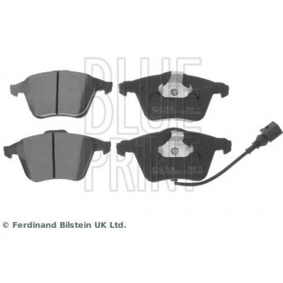 Sada brzdových destiček, kotoučová brzda BLUE PRINT ADV184216 | Zboží Auto