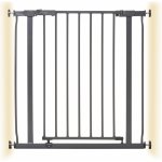 Dreambaby zábrana bezpečnostní kovová Ava Charcoal – Sleviste.cz