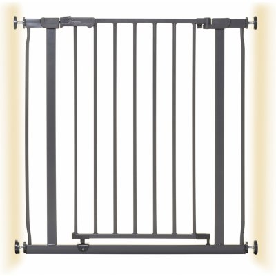 Dreambaby zábrana bezpečnostní kovová Ava Charcoal – Sleviste.cz