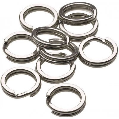 Kinetic Kroužky 3 X Strong Splitring Stainless 7 mm 10 ks – Zboží Dáma Kinetic Kroužky 3 X Strong Splitring Stainless 7 mm 10 ks – Zboží Dáma