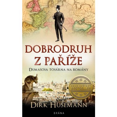 Husemann Dirk - Dobrodruh z Paříže