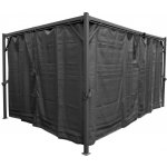 RURIS LIMIT Závěsy na zahradní pergolu, 4 ks 29539PRD25A – Zbozi.Blesk.cz