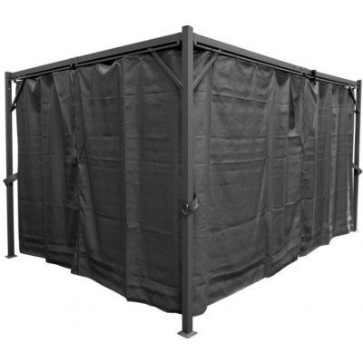 RURIS LIMIT Závěsy na zahradní pergolu, 4 ks 29539PRD25A – Zbozi.Blesk.cz