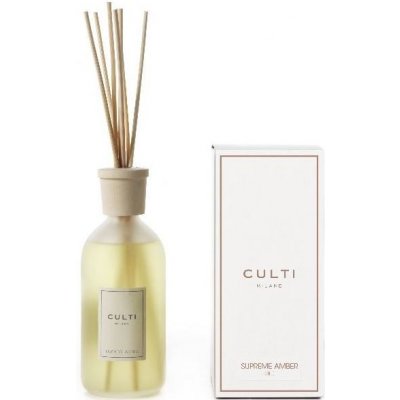 Culti Supreme Amber Stile Wood Aroma difuzér 500 ml – Zboží Dáma