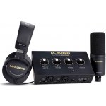 M-Audio M-Track DUO HD producer pack – Zboží Živě