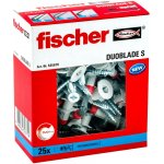 Fischer hmoždinka do sádrokartonu DuoBlade S (25ks) – Zbozi.Blesk.cz
