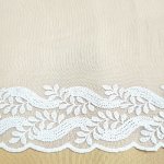 Záclona 122060 V 03 bílá 300 cm – Zboží Mobilmania