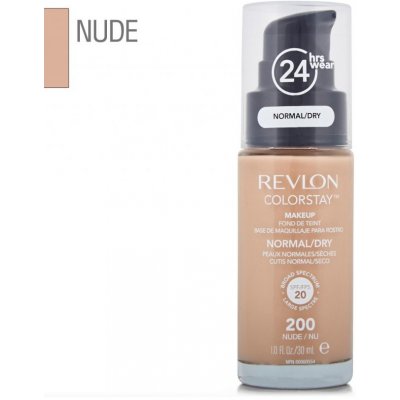 Revlon Colorstay make-up Normal Dry skin 200 Nude 30 ml – Hledejceny.cz