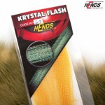 Hends HE KRYSTAL FLASH - ORANŽOVÁ S HNEDÝM LESKEM – Hledejceny.cz