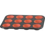MagicHome forma na 12 muffinov plech so silikónovými formami 35x26,5x3 cm – Sleviste.cz