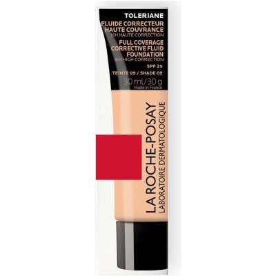 La Roche-Posay Toleriane makeup fluid 8 SPF25 30 ml – Zboží Mobilmania