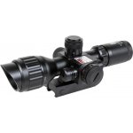 Specna Arms CORE 2.5-10x32 AOEG s laserem černý – Zboží Dáma
