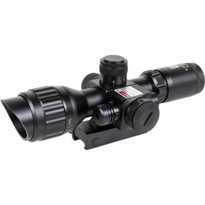 Specna Arms CORE 2.5-10x32 AOEG s laserem černý – Zboží Dáma