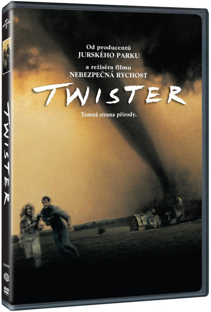 Twister DVD