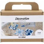 Creative Sada MALOVANÉ PORCELÁNOVÉ PODTÁCKY – Hledejceny.cz