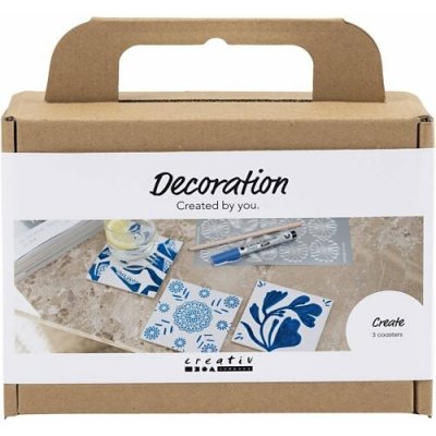 Creative Sada MALOVANÉ PORCELÁNOVÉ PODTÁCKY – Hledejceny.cz