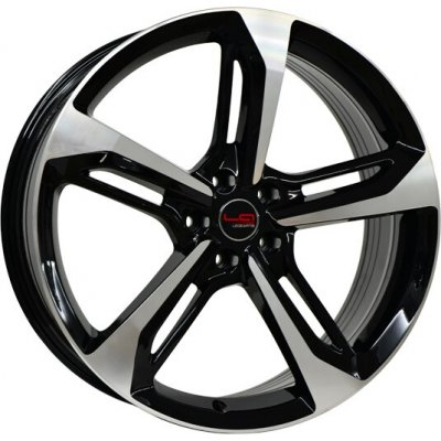 Racing Line A513 9x21 5x112 ET33 black polished | Zboží Auto