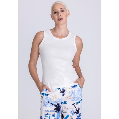 TUZZI ESSENTIALS dámské tílko béžové s lurexem – Hledejceny.cz