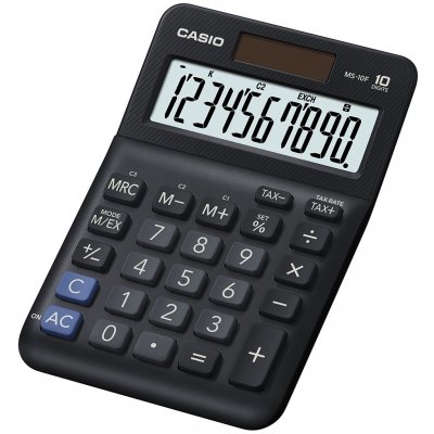 Casio Kalkulačka Casio MS 10 F - displej 10 míst 371237 – Hledejceny.cz