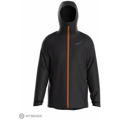 Inov-8 Venturelite Jacket FZ M black graphite/orange – Zboží Mobilmania