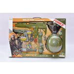 Mac Toys vojenská sada s helmou – Zboží Dáma